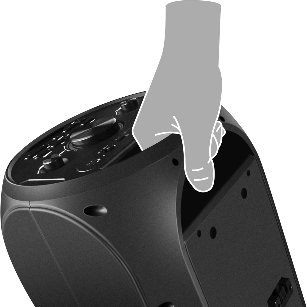 Портативная акустика Sven PS-750 Black - SV-019617 - фото 7