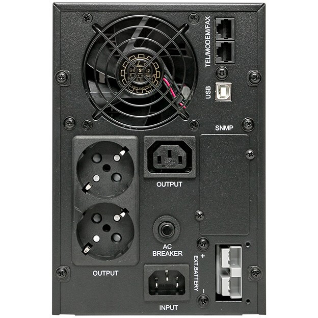 ИБП EKF E-Power PSW 600 1000 ВА (PSW-610-T) - фото 4