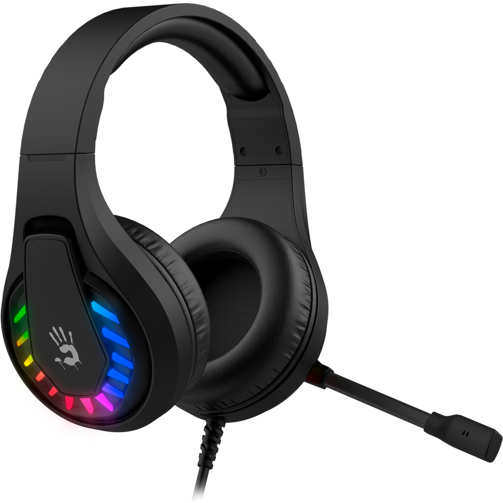 Гарнитура Bloody G230 Black - фото 4