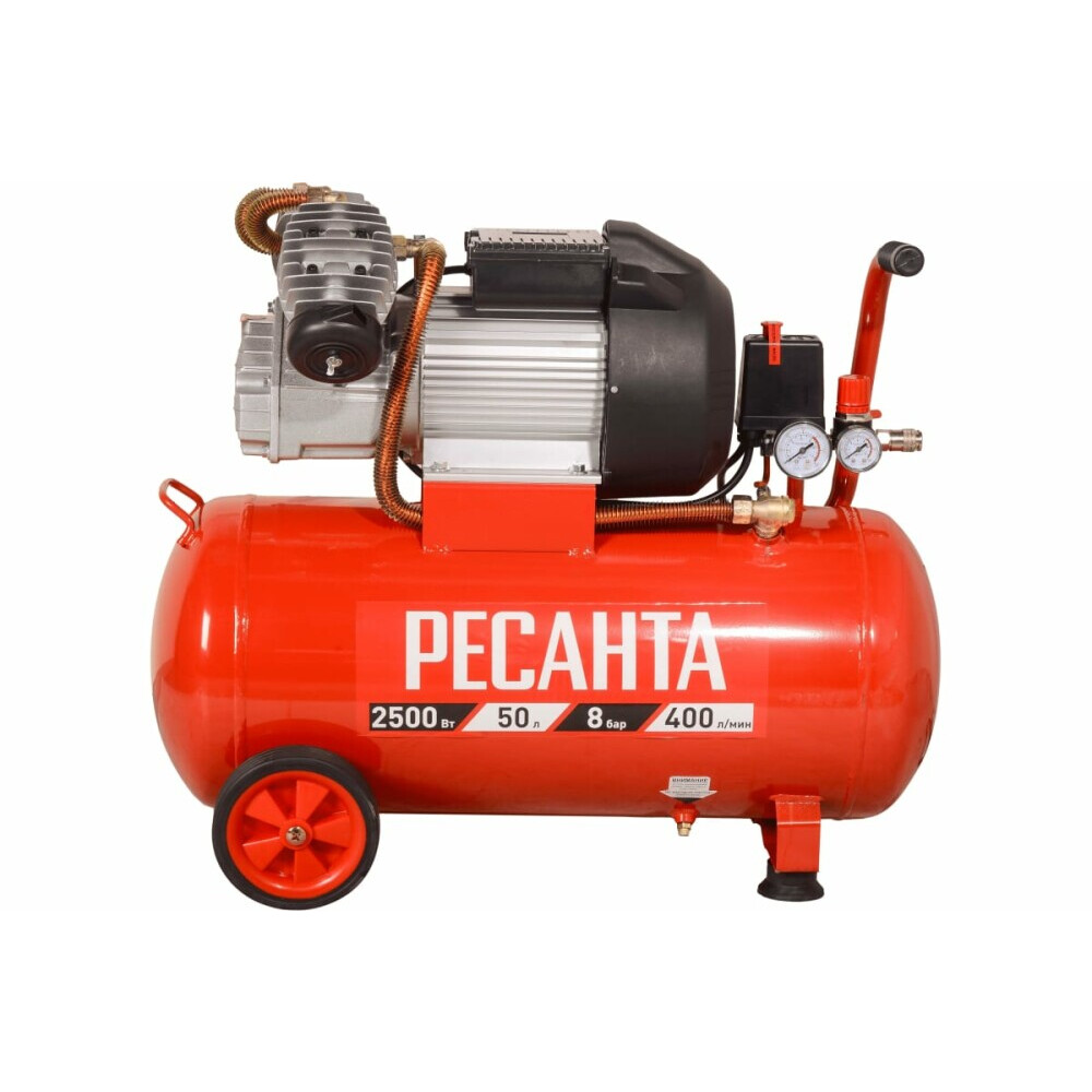 Компрессор Ресанта КП-50/400М - 74/7/6 - фото 2