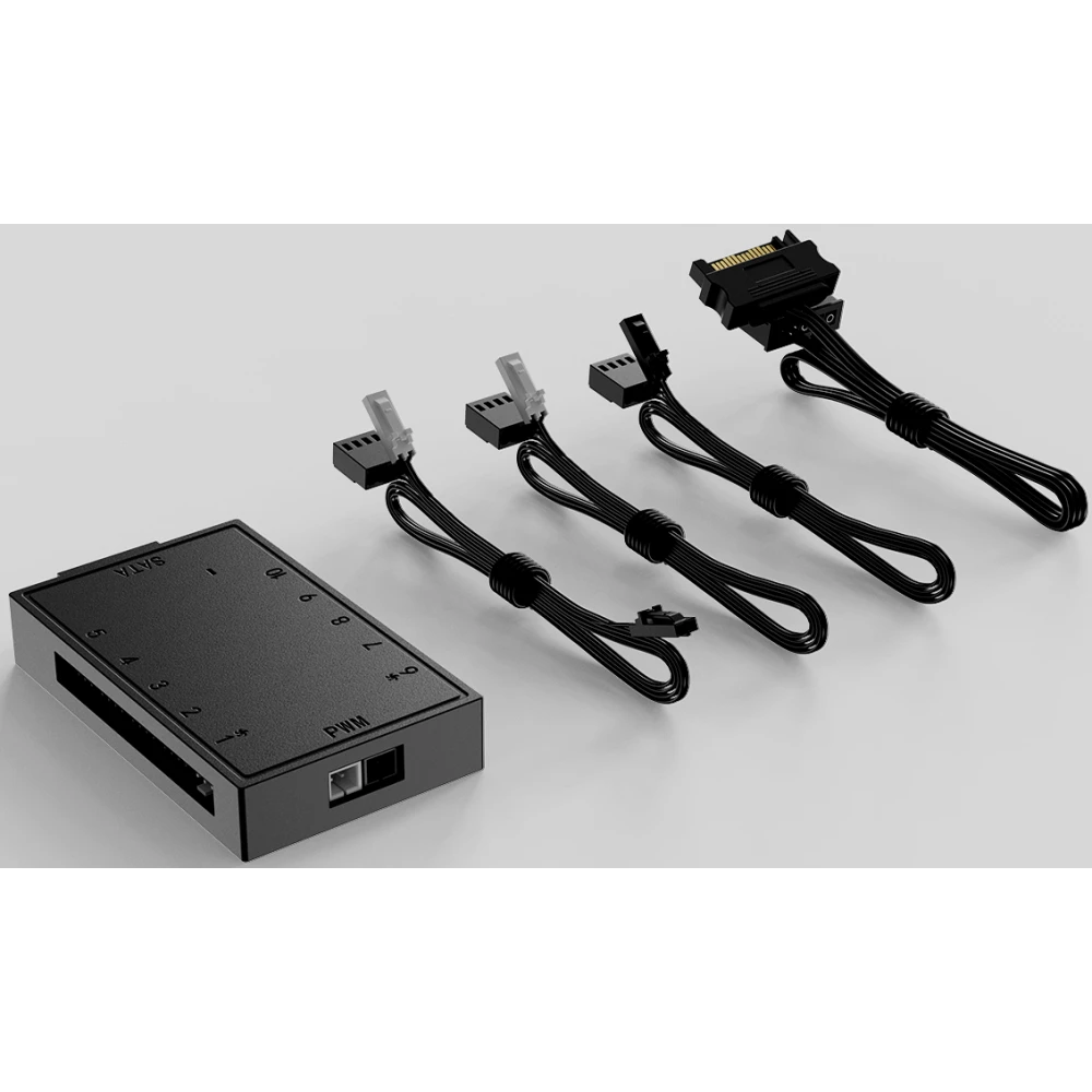 Контроллер вентиляторов ID-COOLING FH-10 PWM - фото 2