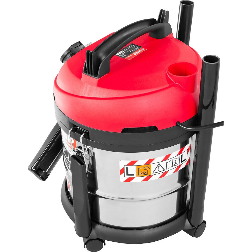 Профессиональный пылесос ЗУБР ПУ-20-1400 М3 - фото 3