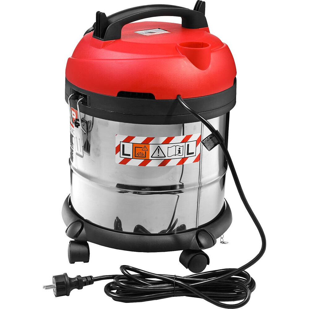 Профессиональный пылесос ЗУБР ПУ-20-1400 М3 - фото 4