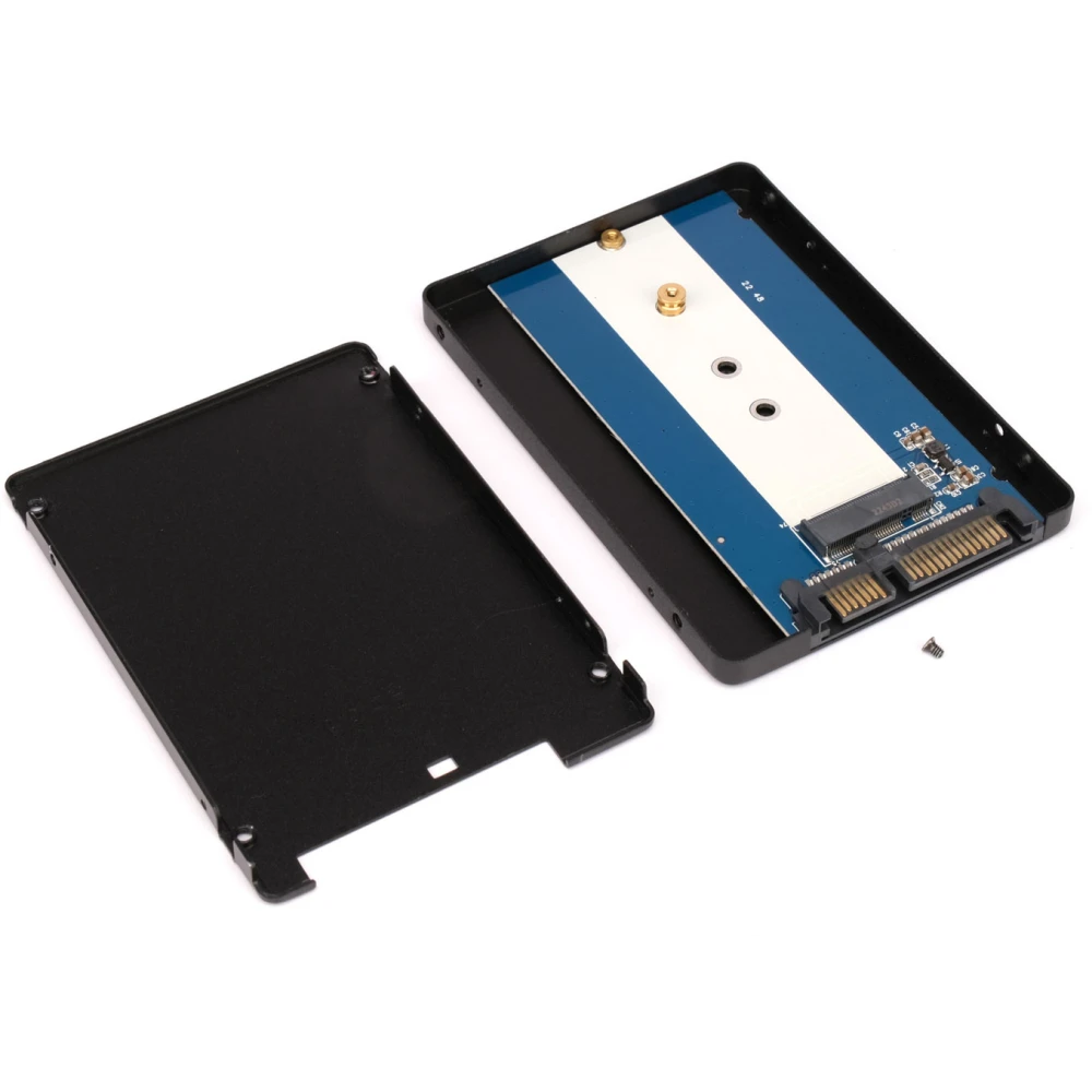 Переходник M.2 - SATA Gembird MF-SATA-M2 - фото 3