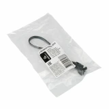 Кабель SATA - SATA, 0.3м, Cablexpert CC-SATAM-DATA90-BL-30CM