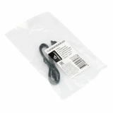 Кабель SATA - SATA, 0.3м, Cablexpert CC-SATAM-DATA90-BLBR-30CM