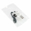 Кабель SATA - SATA, 0.3м, Cablexpert CC-SATAM-DATA90-BLBR-30CM - фото 4
