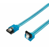 Кабель SATA - SATA, 0.3м, Cablexpert C-SATAM-DATA90-TR-30CM (CC-SATAM-DATA90-TR-30CM)