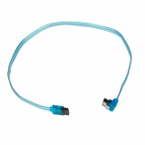 Кабель SATA - SATA, 0.5м, Cablexpert CC-SATAM-DATA90-TR-50CM