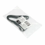 Кабель SATA - SATA, 1м, Cablexpert CC-SATAM-DATA90-BL-100CM