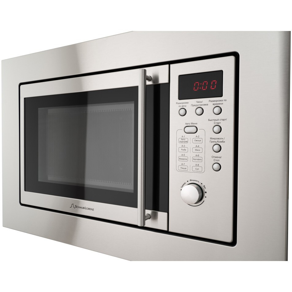 Встраиваемая микроволновая печь Schaub Lorenz SLM EE21D - фото 3