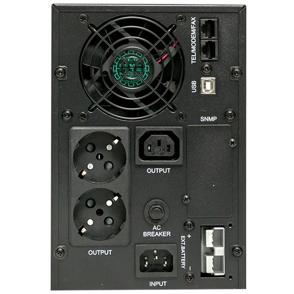 ИБП EKF E-Power PSW 600 500 ВА - PSW-605-T - фото 3