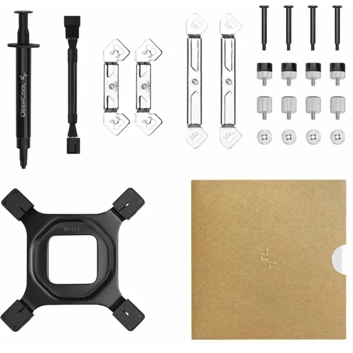 Кулер DeepCool AN600 - R-AN600-BKNNMN-G - фото 5