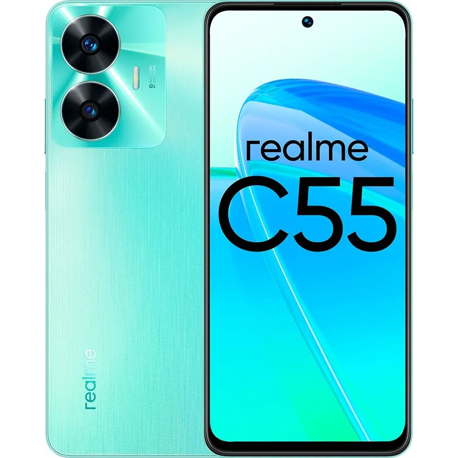 Смартфон Realme C55 6/128Gb Rainforest - 6056441