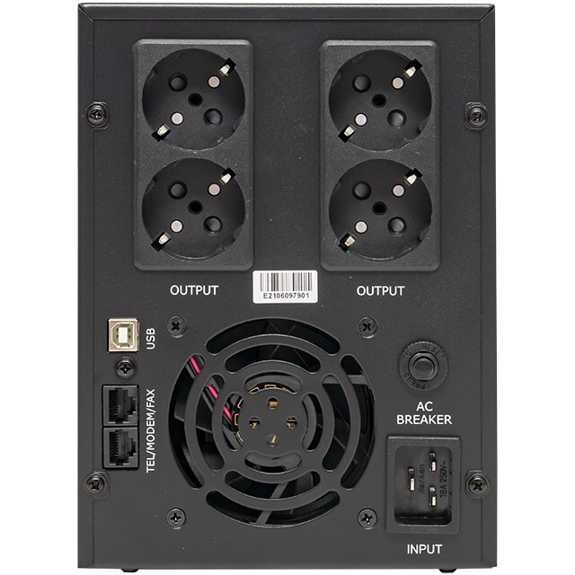 ИБП EKF E-Power SSW 200 3000 ВА - SSW-2300 - фото 5