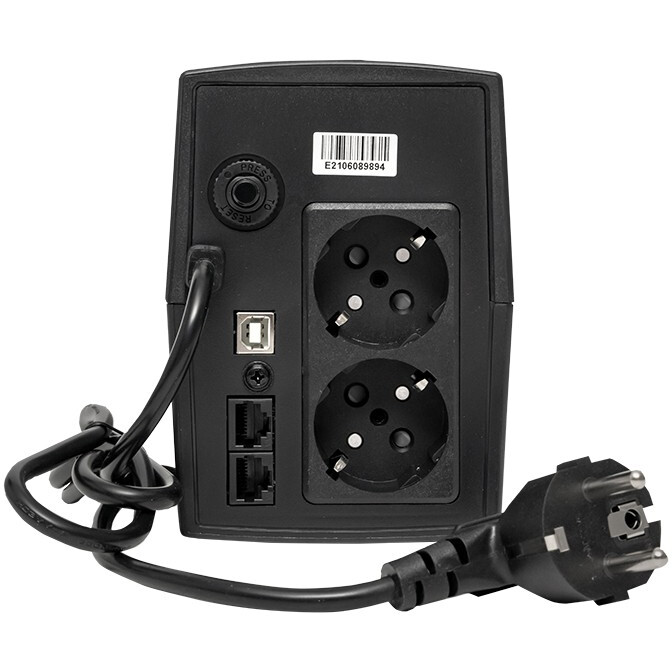 ИБП EKF E-Power SSW 200 800 ВА - SSW-280 - фото 5