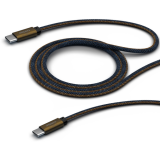 Кабель USB Type-C - USB Type-C, 1.2м, Deppa 72394