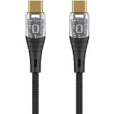 Кабель USB Type-C - USB Type-C, 1м, Deppa 72502