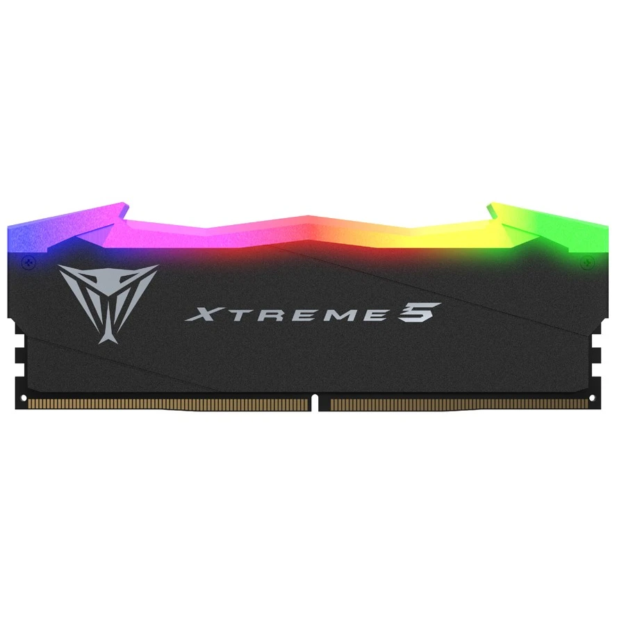 Оперативная память 48Gb DDR5 8000MHz Patriot Viper Xtreme 5 RGB (PVXR548G80C38K) (2x24Gb KIT) - фото 2