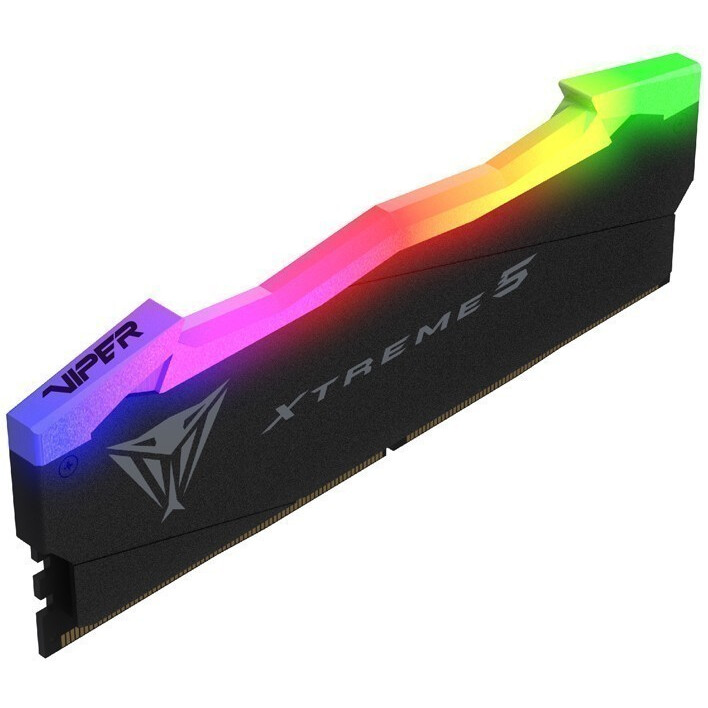 Оперативная память 48Gb DDR5 8000MHz Patriot Viper Xtreme 5 RGB (PVXR548G80C38K) (2x24Gb KIT) - фото 3