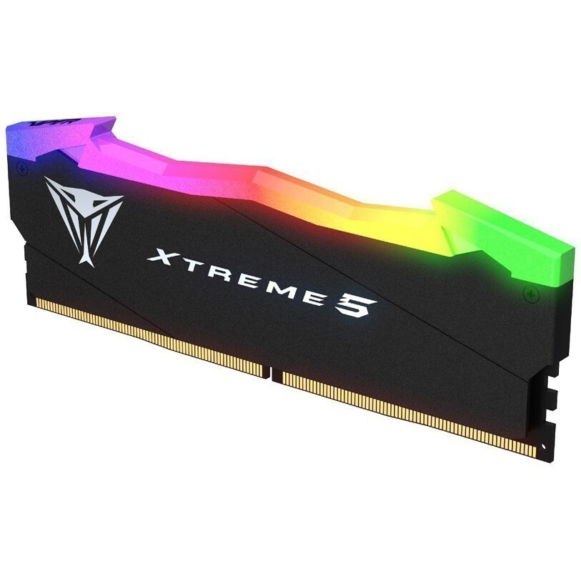 Оперативная память 48Gb DDR5 8000MHz Patriot Viper Xtreme 5 RGB (PVXR548G80C38K) (2x24Gb KIT) - фото 4