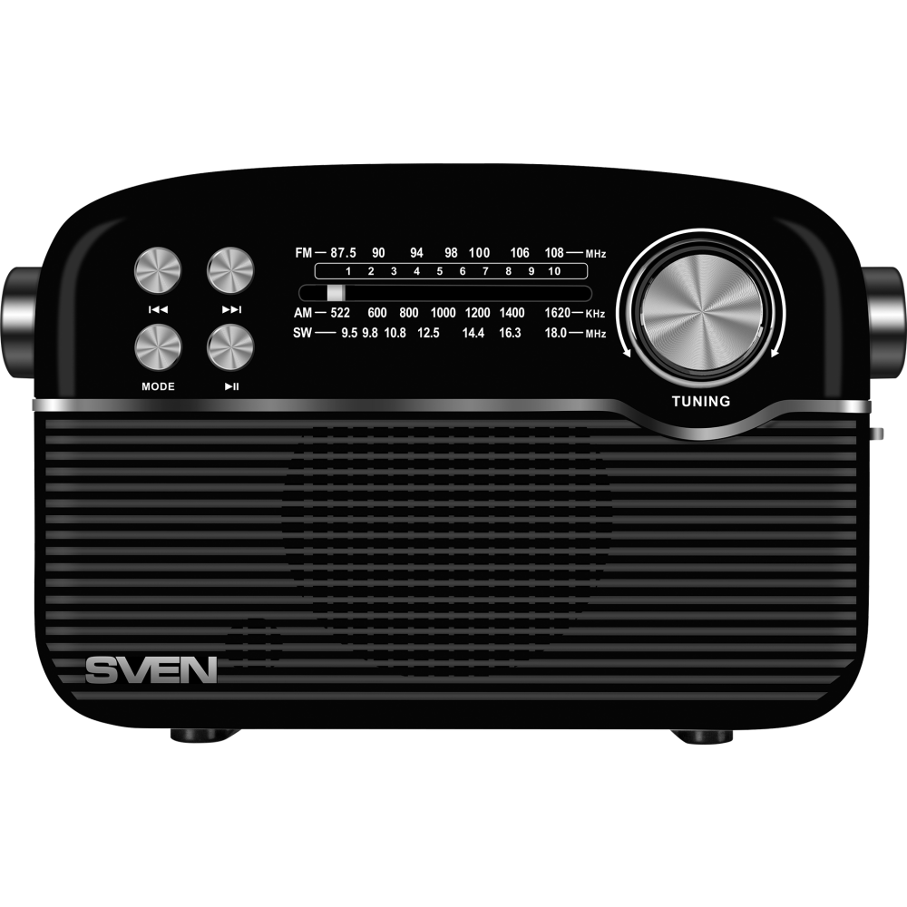 Радиоприёмник Sven SRP-500 Black - SV-020415 - фото 2