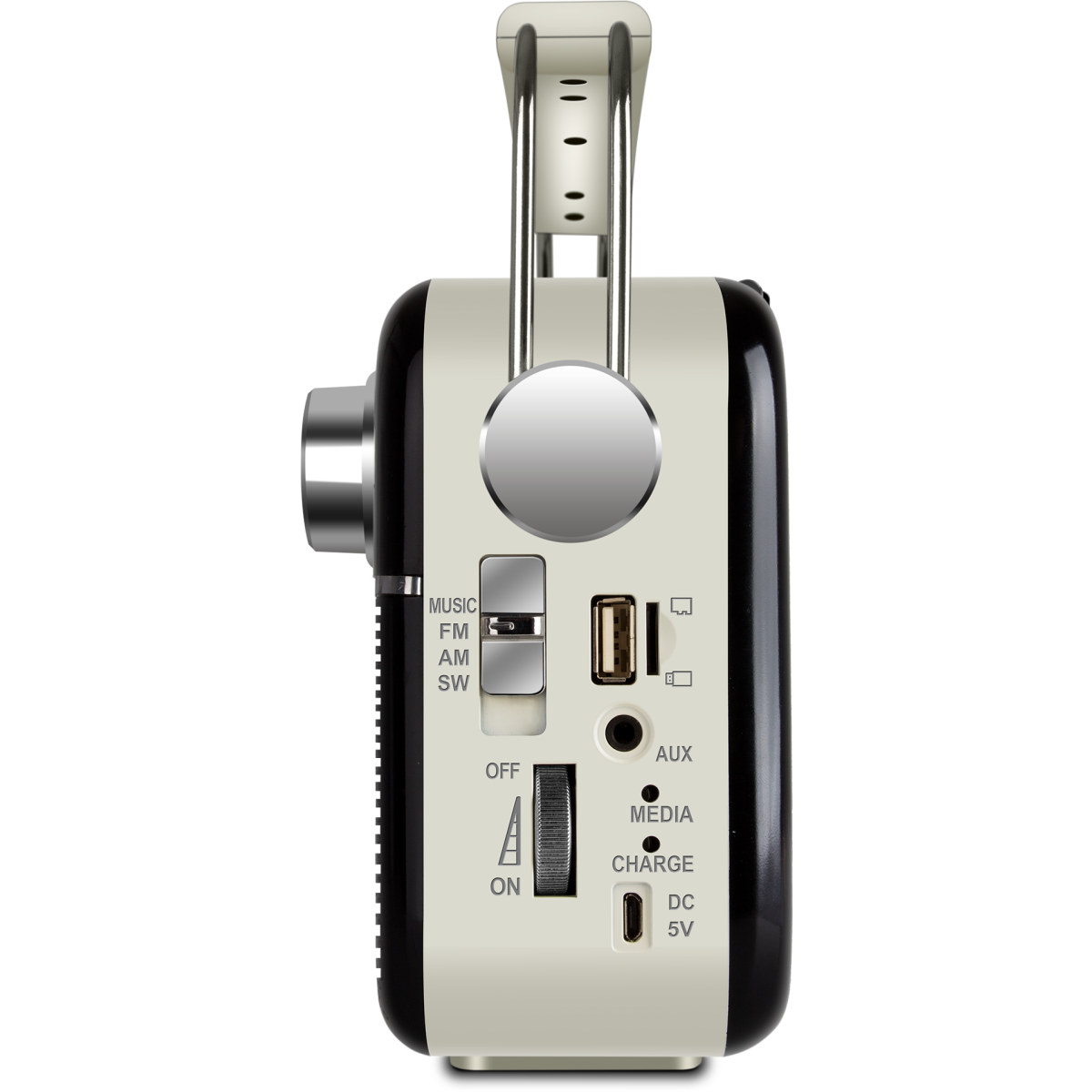 Радиоприёмник Sven SRP-500 Black - SV-020415 - фото 3