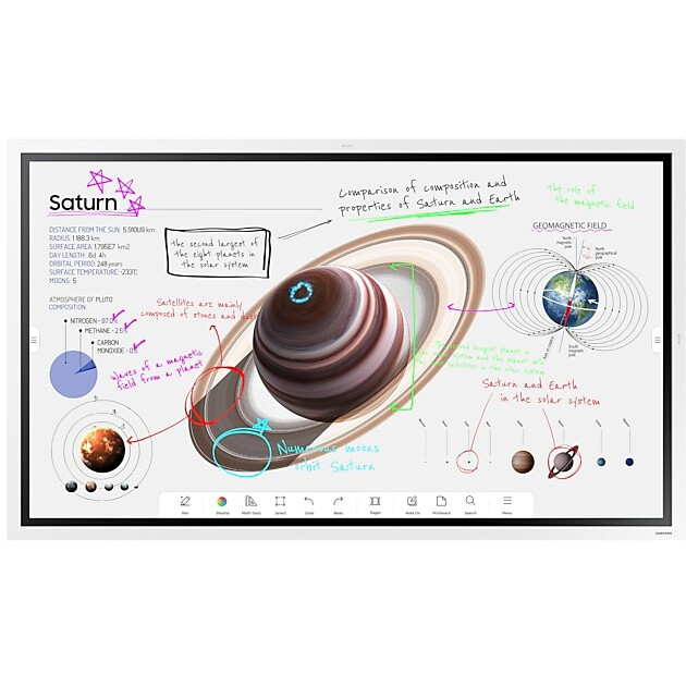 ЖК панель Samsung 55" WM55B - LH55WMBWBGCXCI