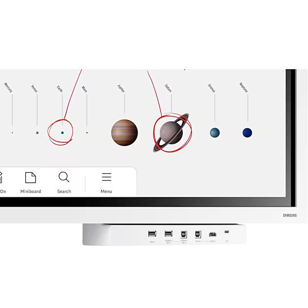 ЖК панель Samsung 55" WM55B - LH55WMBWBGCXCI - фото 7