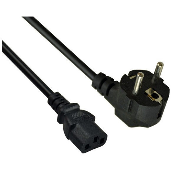 Кабель питания Schuko - C13, 3м, ExeGate EX295578RUS