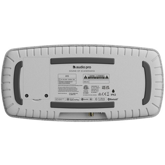 Портативная акустика Audio Pro A15 Light Grey - фото 5