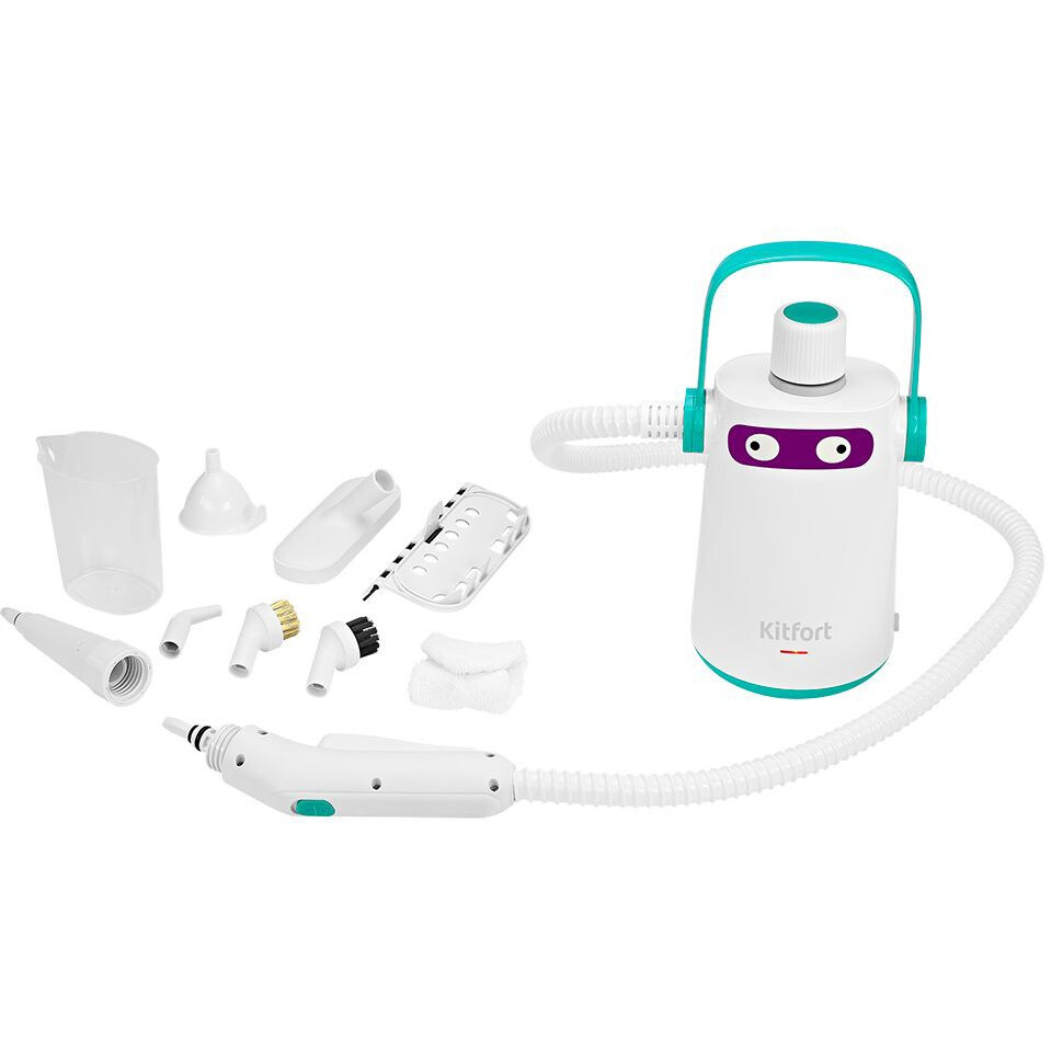 Пароочиститель Kitfort KT-9109-3 - КТ-9109-3 - фото 5