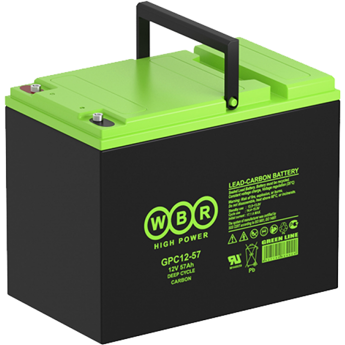 Аккумуляторная батарея WBR GPC12-57