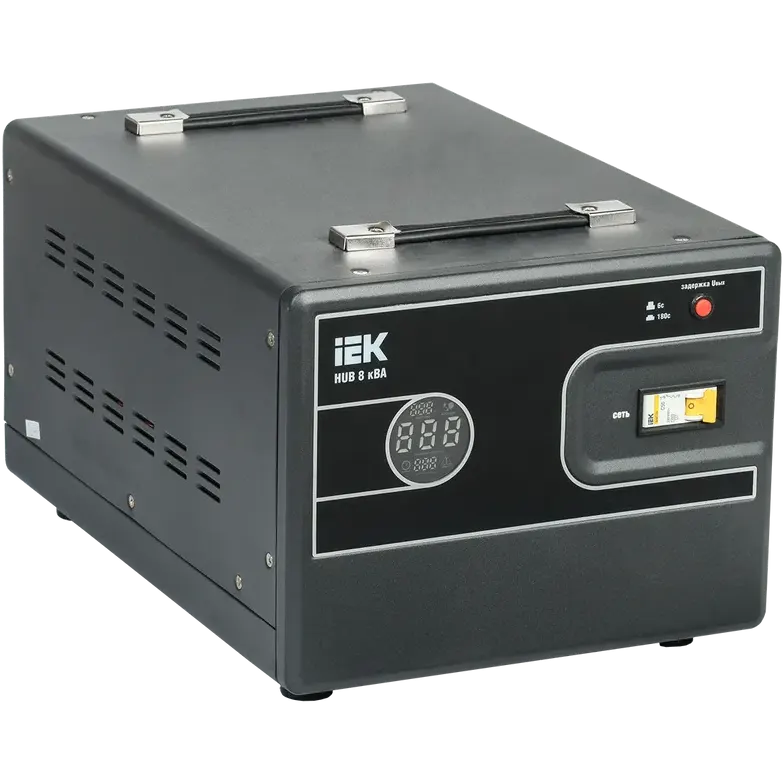 Стабилизатор напряжения IEK HUB 8кВА