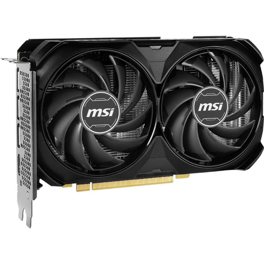 Видеокарта NVIDIA GeForce RTX 4060 Ti MSI 16Gb (RTX 4060 Ti VENTUS 2X BLACK 16G OC)