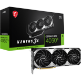 Видеокарта NVIDIA GeForce RTX 4060 Ti MSI 16Gb (RTX 4060 Ti VENTUS 3X 16G OC)