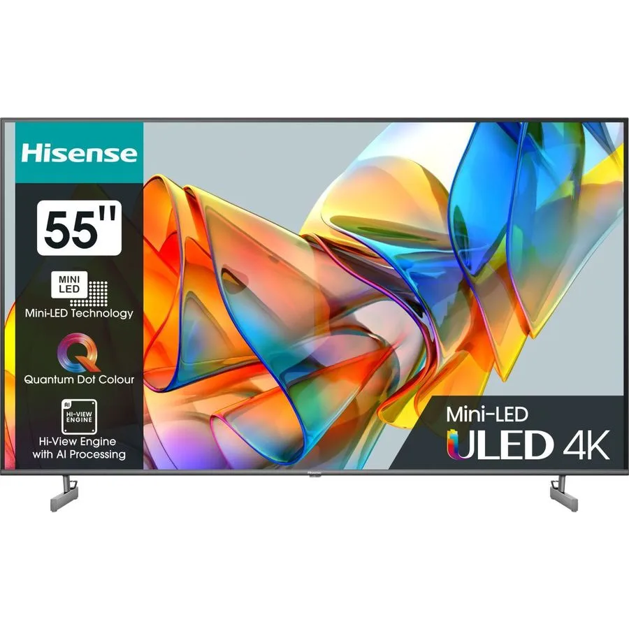 ЖК телевизор Hisense 55" 55U6KQ