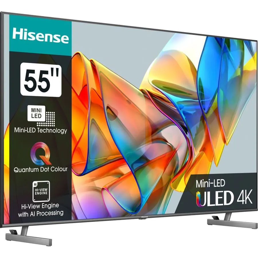 ЖК телевизор Hisense 55" 55U6KQ - фото 2