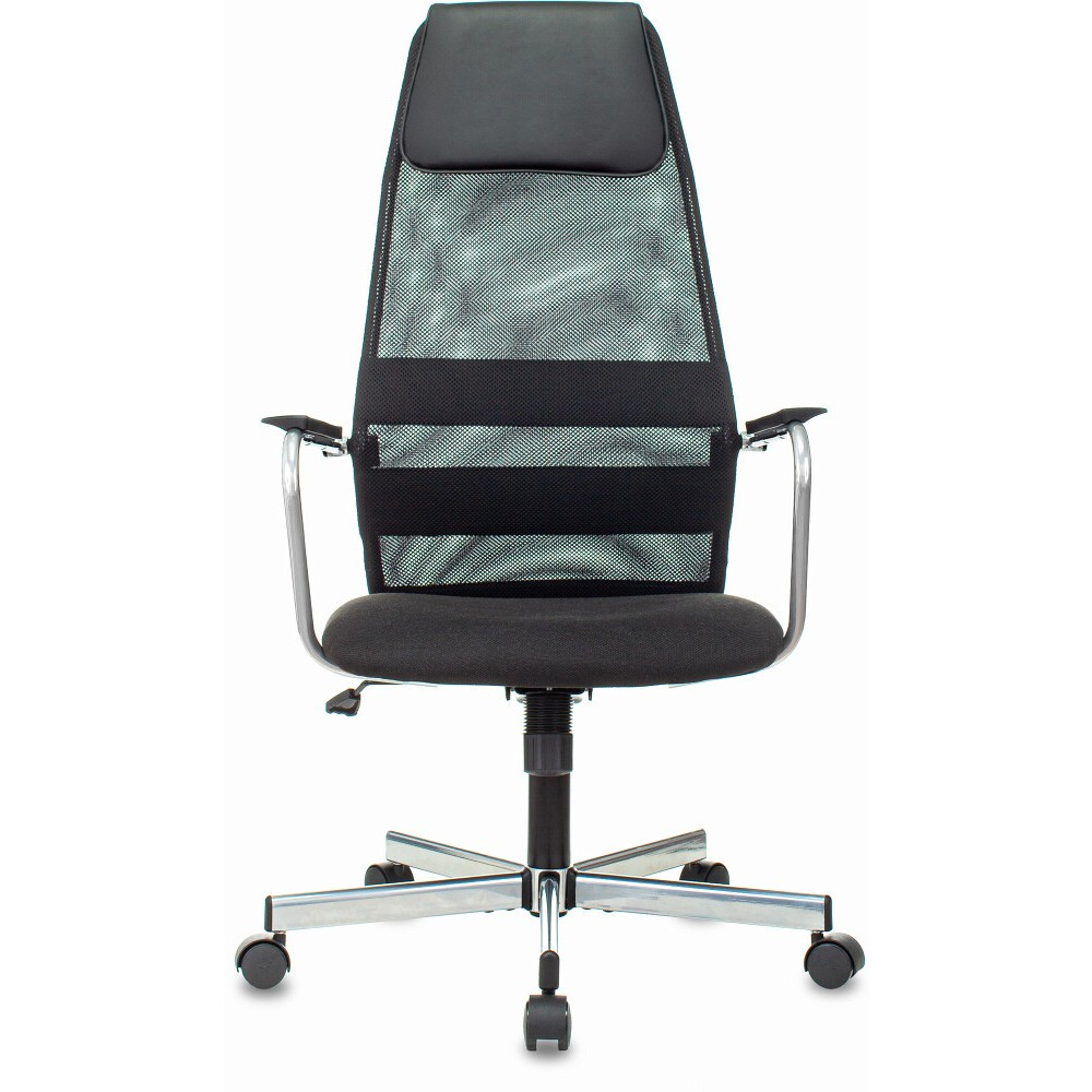 Офисное кресло Бюрократ KB-5MSL Black - KB-5M/SL/BLACK - фото 2