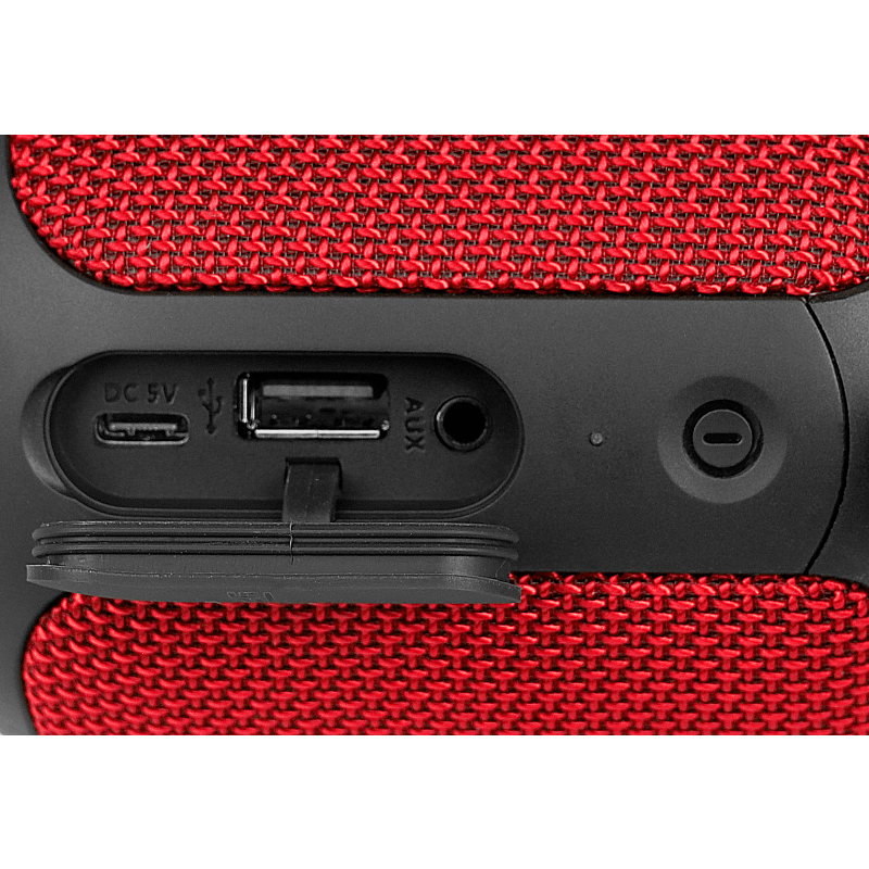 Портативная акустика УРАЛ ТТ М3+ Мини Красный - ТТ М3+ МИНИ - фото 6