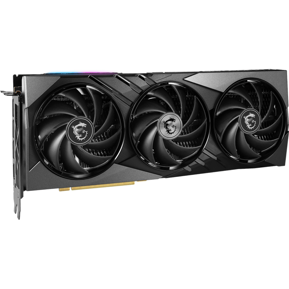 Видеокарта NVIDIA GeForce RTX 4060 Ti MSI 16Gb (RTX 4060 TI GAMING X SLIM 16G) - фото 3