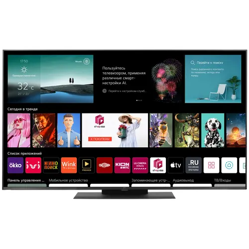 ЖК телевизор LG 55" 55UR91006LA