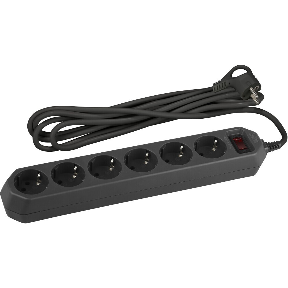 Сетевой фильтр ЭРА USF-6es-5m-B-BOX - Б0037265