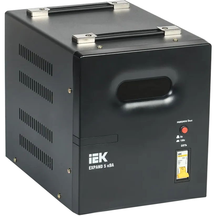 Стабилизатор напряжения IEK EXPAND 5кВА - IVS21-1-005-11