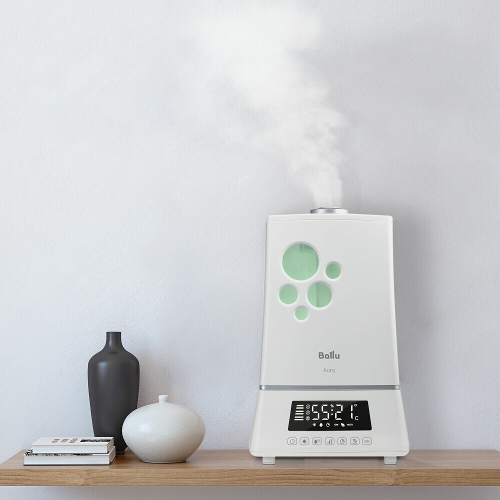 Увлажнитель воздуха Ballu UHB-1100 White - НС-1172319 - фото 3