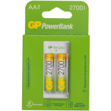 Зарядное устройство для аккумуляторов GP E211 + 2x AA 2700mAh (GP E211/270AAHCCS-2CR1)