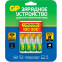 Зарядное устройство для аккумуляторов GP E411 + 4x AA 2700mAh - GP E411-270AAHCCS-2CR1