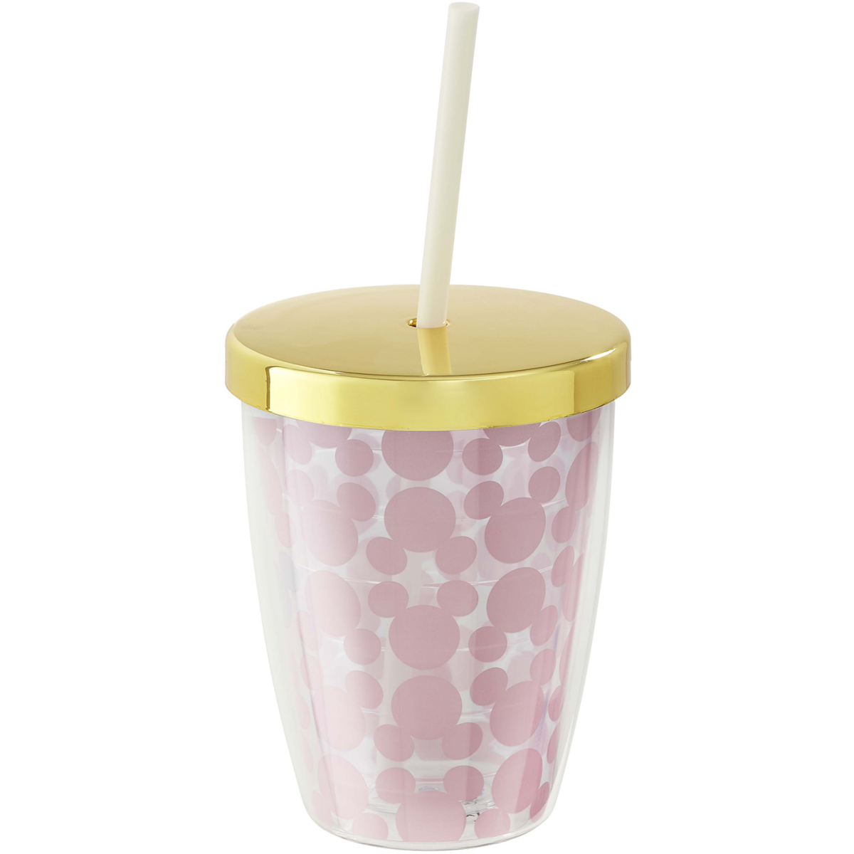 Кружка Funko Disney Classic Mickey Pastel Block Print Travel Tumbler - UT-DI06226