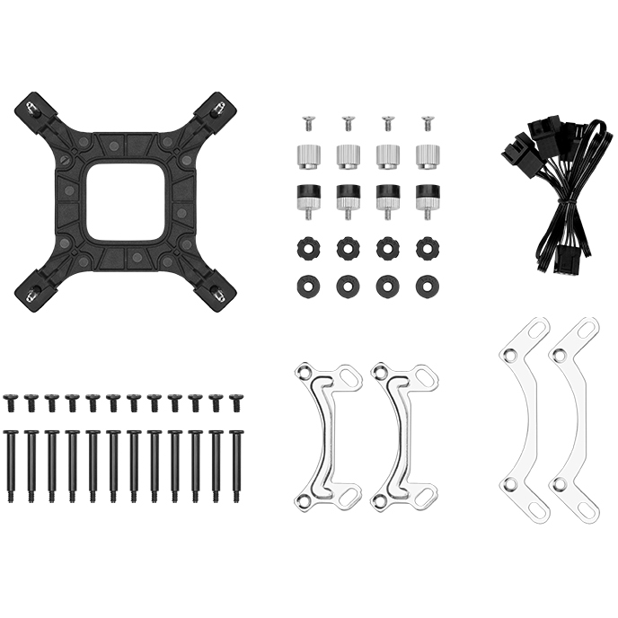 Система жидкостного охлаждения DeepCool LE720 - R-LE720-BKAMMN-G-1 - фото 6