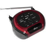 Аудиомагнитола Ritmix RBB-100BT Red